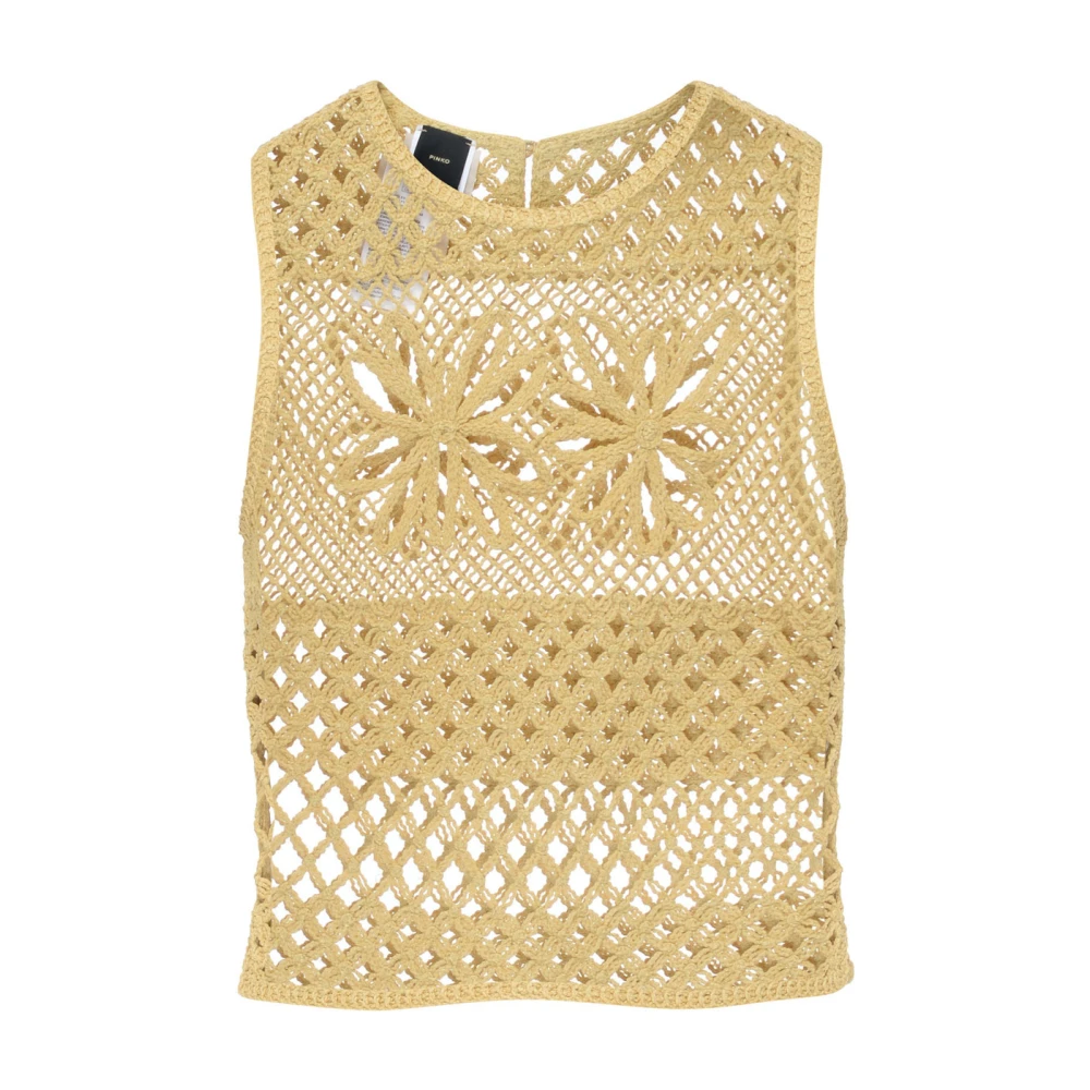 Knitwear > Round-neck Knitwear - - Pinko - Modalova
