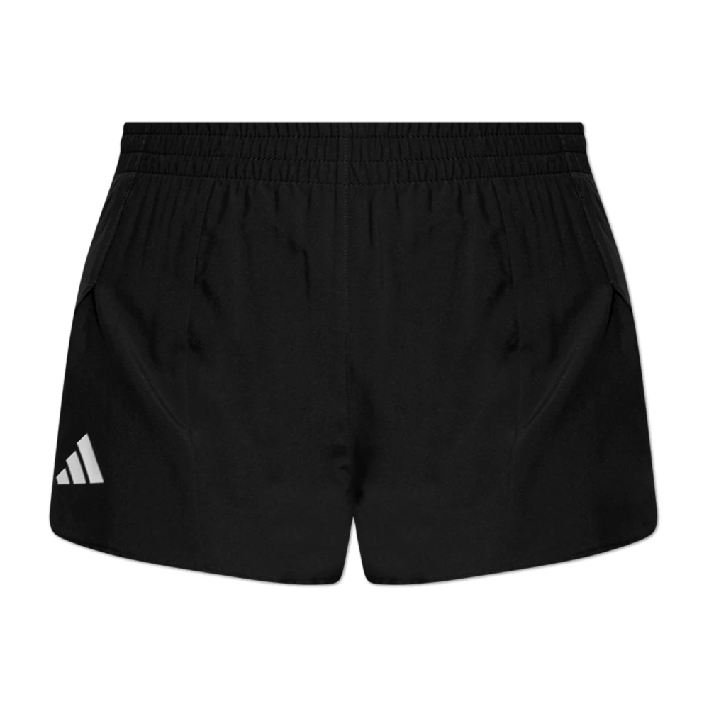 ADIDAS Pantaloncini Running Adizero Nero Donna M - Immagine 4