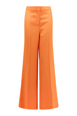 orange-flared-byxor-med-dragkedja-stangning
