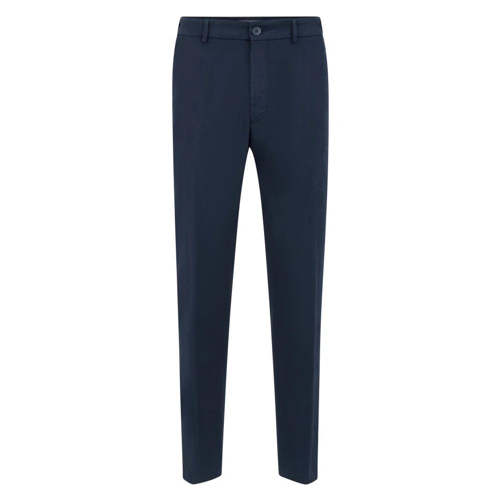 drykorn Heren Chino Broek Extra Slim Fit Blue Heren