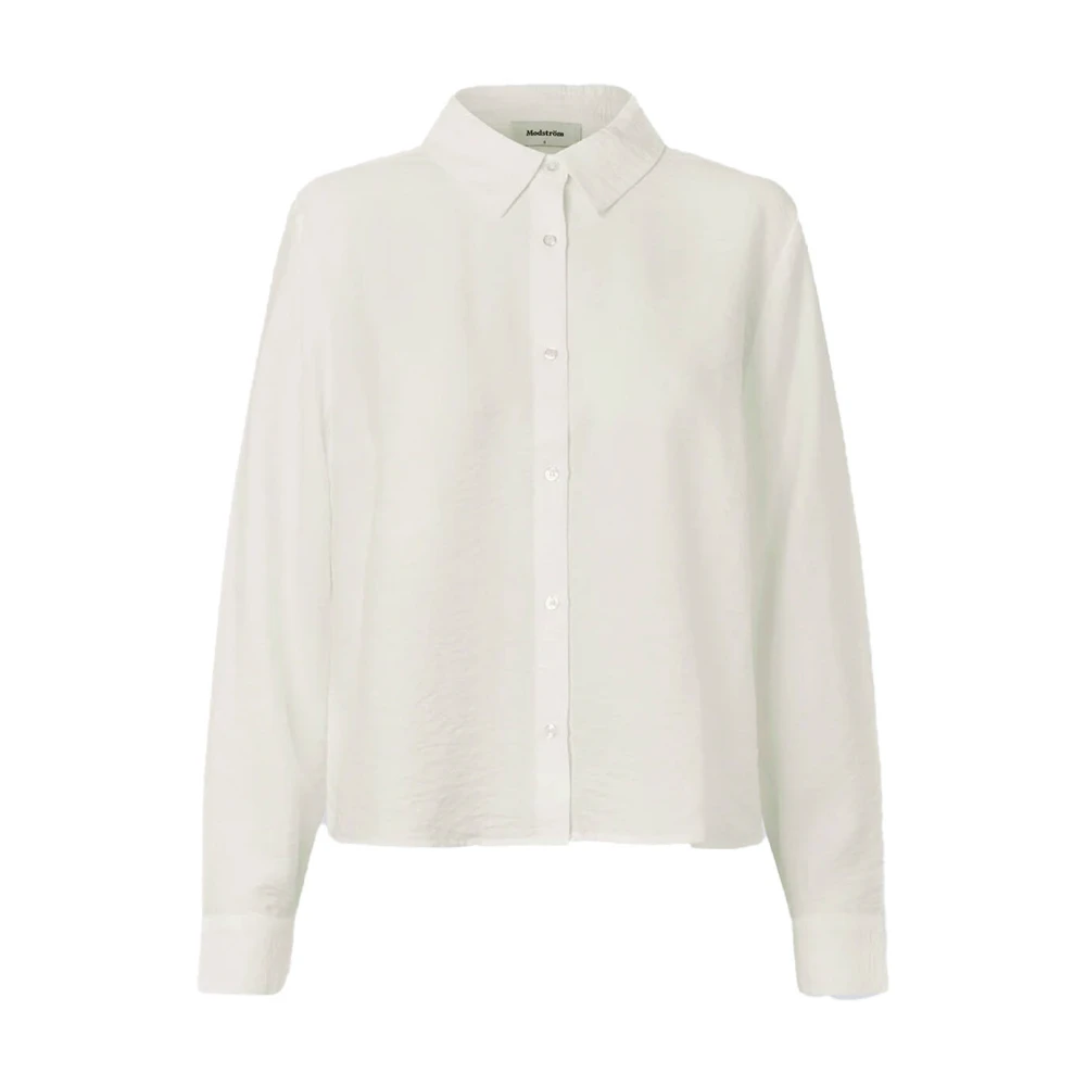 Modström Hudges Blouse Beige Dames