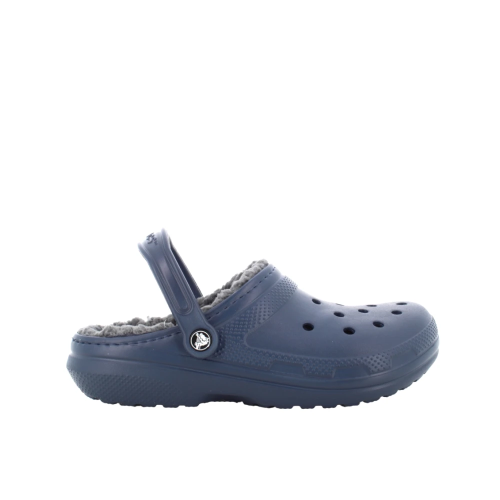 Crocs Shoes Blue, Herr