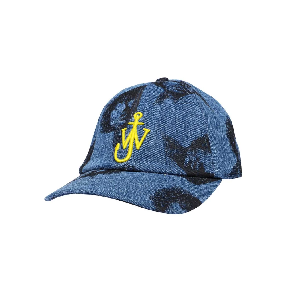 JW Anderson Stijlvolle Hoed voor Modieuze Looks Blue Heren