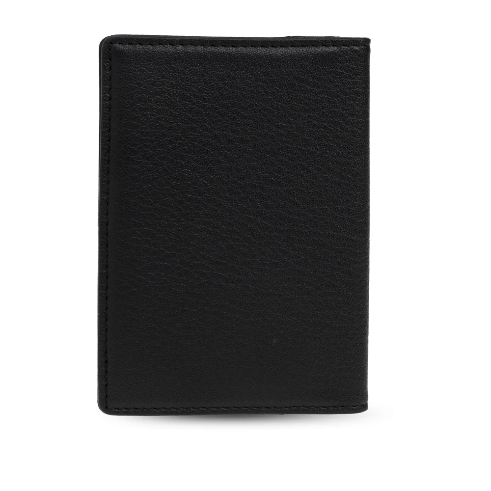 Yohji Yamamoto Kaarthouder uit de Discord-collectie Black Unisex