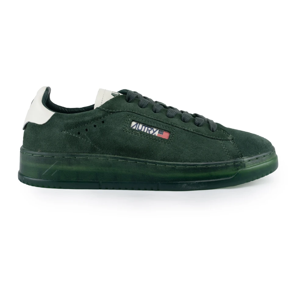 Autry - Shoes > Sneakers - Green - Autry - Modalova