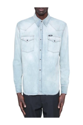 Western Denim LS Skjorta