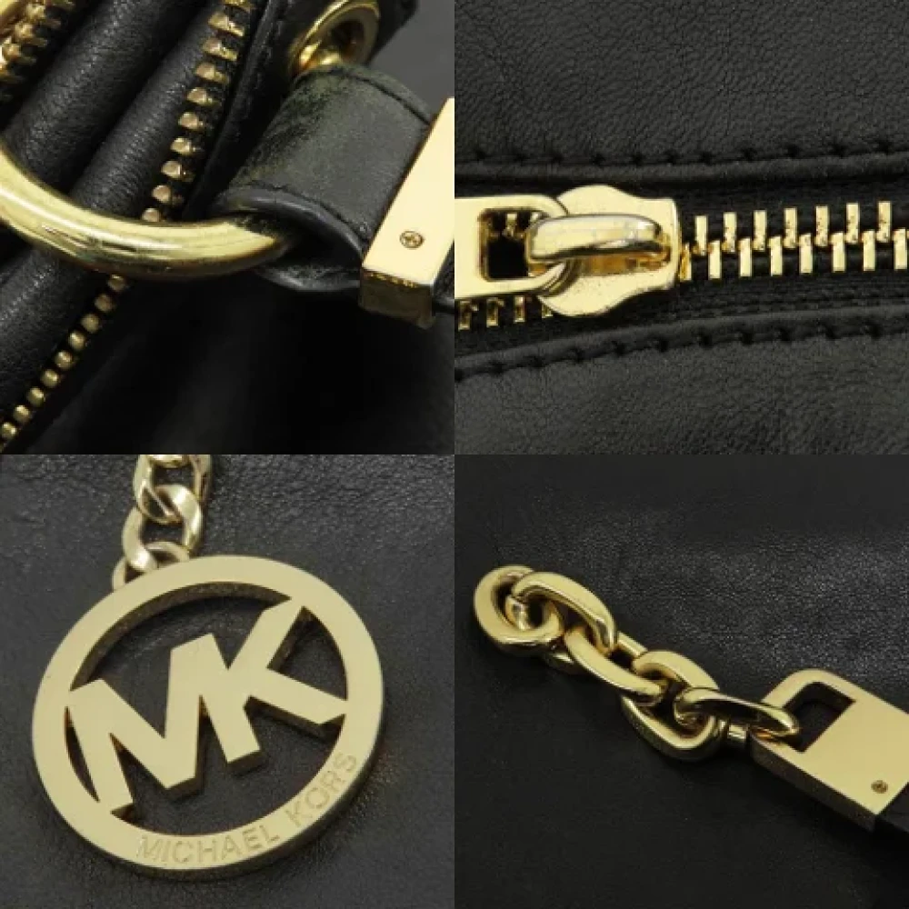 Michael Kors Pre-owned Leather handbags Black Dames