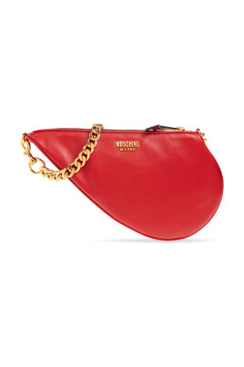 Borsa Donna nero con tracolla regolabile MOSCHINO COUTURE 7442