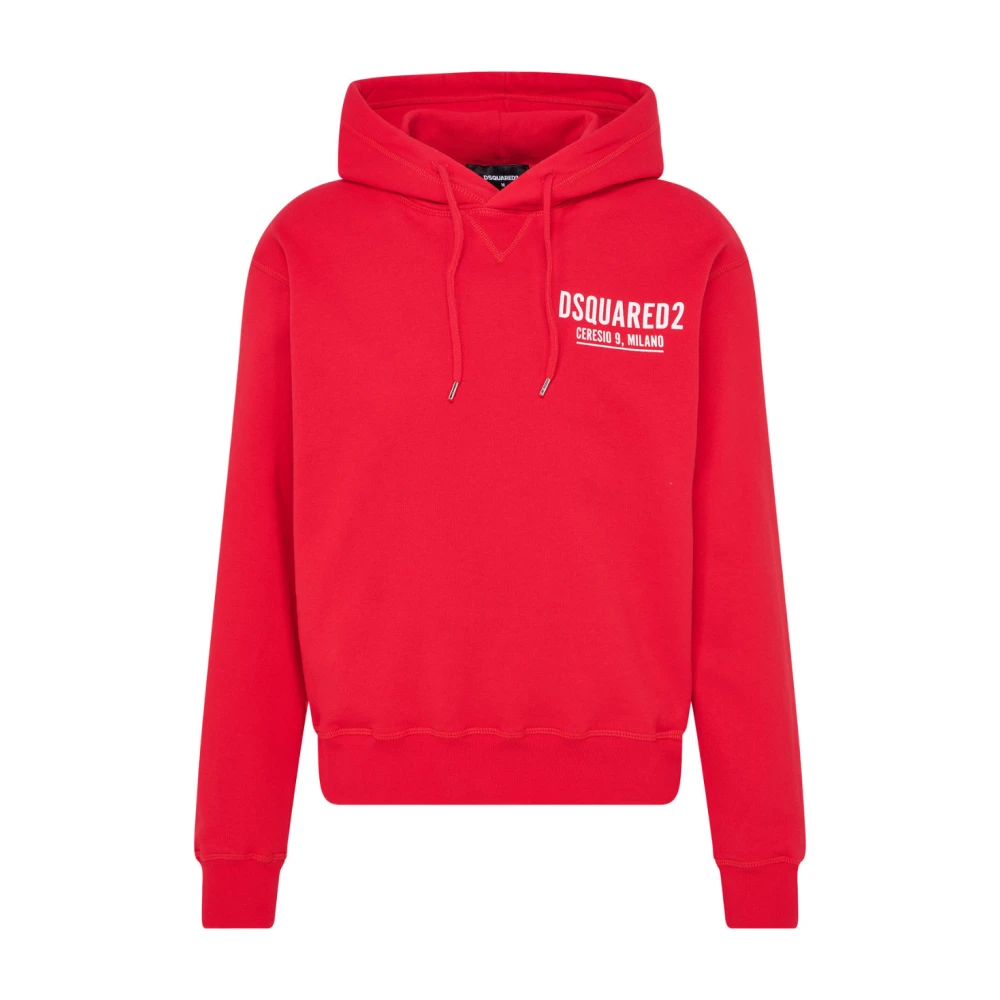 Sweatshirts & Hoodies > Hoodies - - Dsquared2 - Modalova