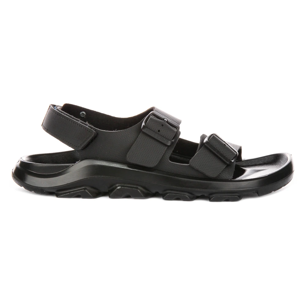 Birkenstock Men's Black Mogami Terra Regular Fit - Flat Sandals - 9 Uk - Shoes