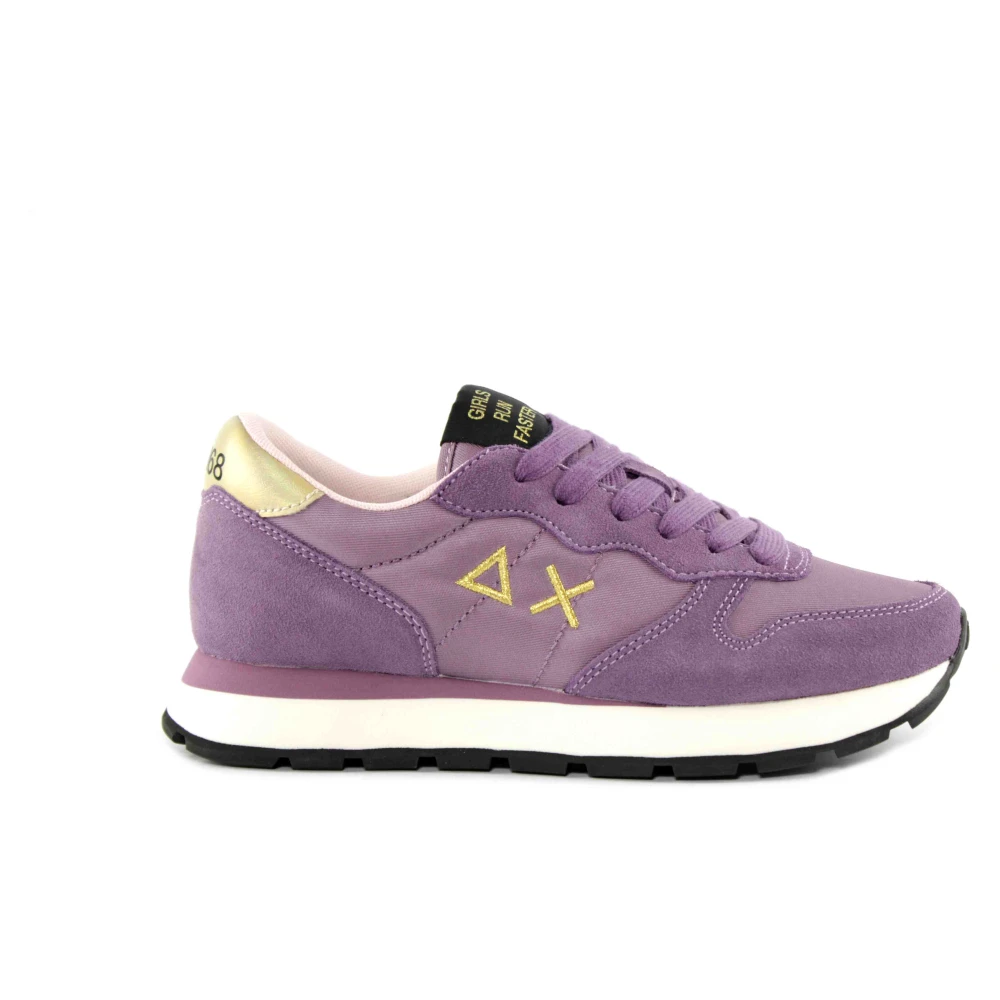 Sun68 Viola Dames Casual Sneakers Dames Schoenen Paars