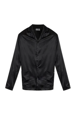 Silk Lingerie Shirt