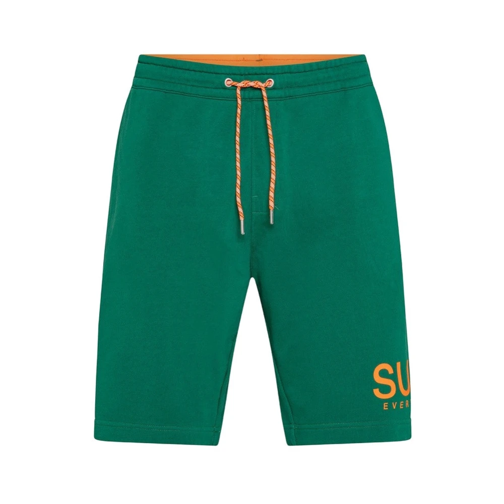 Sun68 Comfortabele en stijlvolle shorts Green Heren