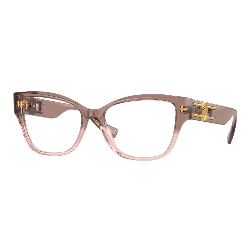 Versace Women's Pink Stylish Eyeglasses - Glasses - 54 Mm - Accessories