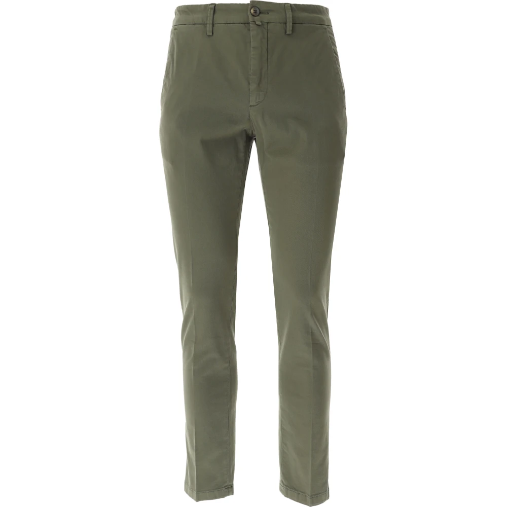 Siviglia Chinos Green Heren