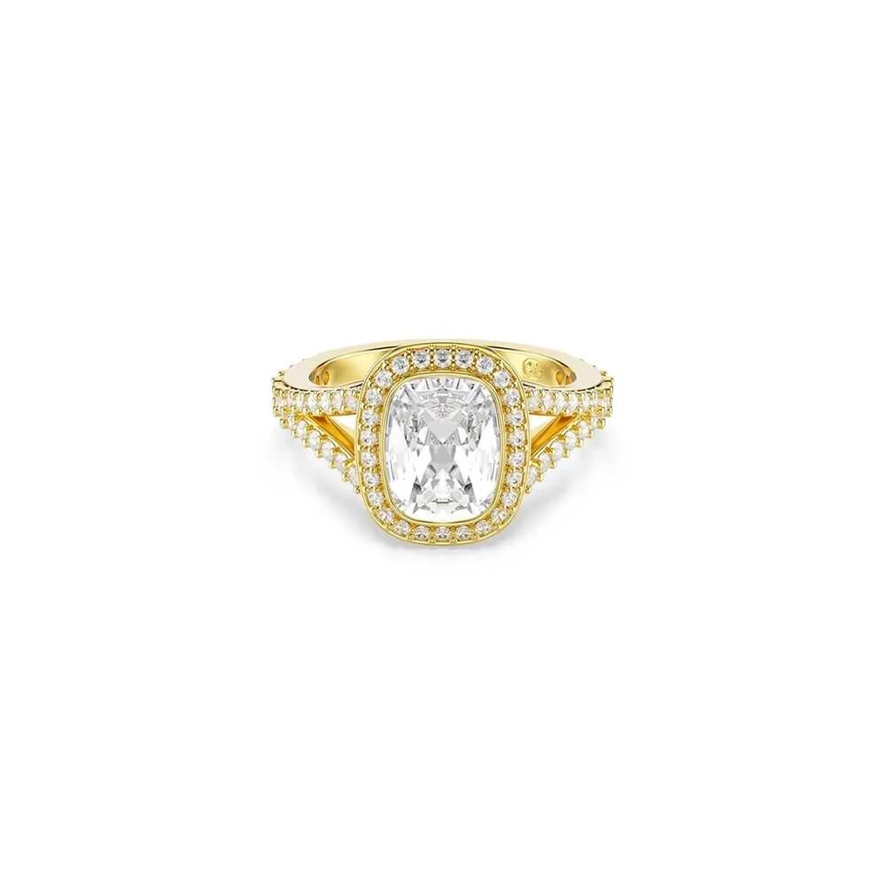 Swarovski - Una Angelic Ring - Accessories - Damen - Gelb - 58 Mm - Image 4