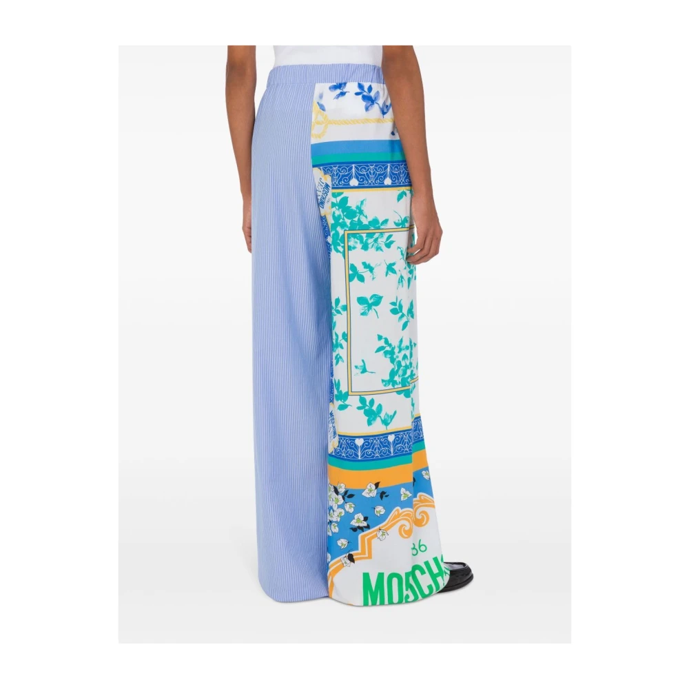 Moschino Stijlvolle Jeansbroek Multicolor Dames