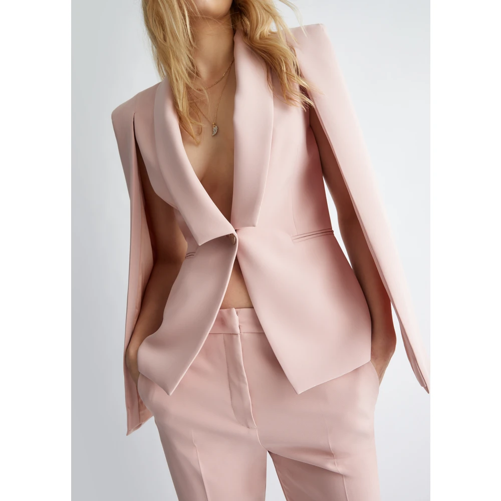 Liu Jo Blazer met cut-out Pink Dames