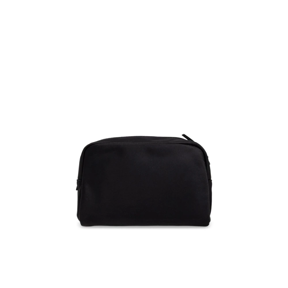 TORY BURCH Zwart accessoires met logoplaquette Black Dames