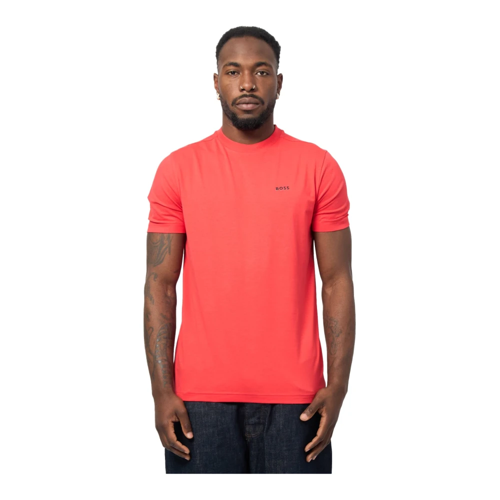Hugo - Tops > T-Shirts - Red - Hugo - Modalova