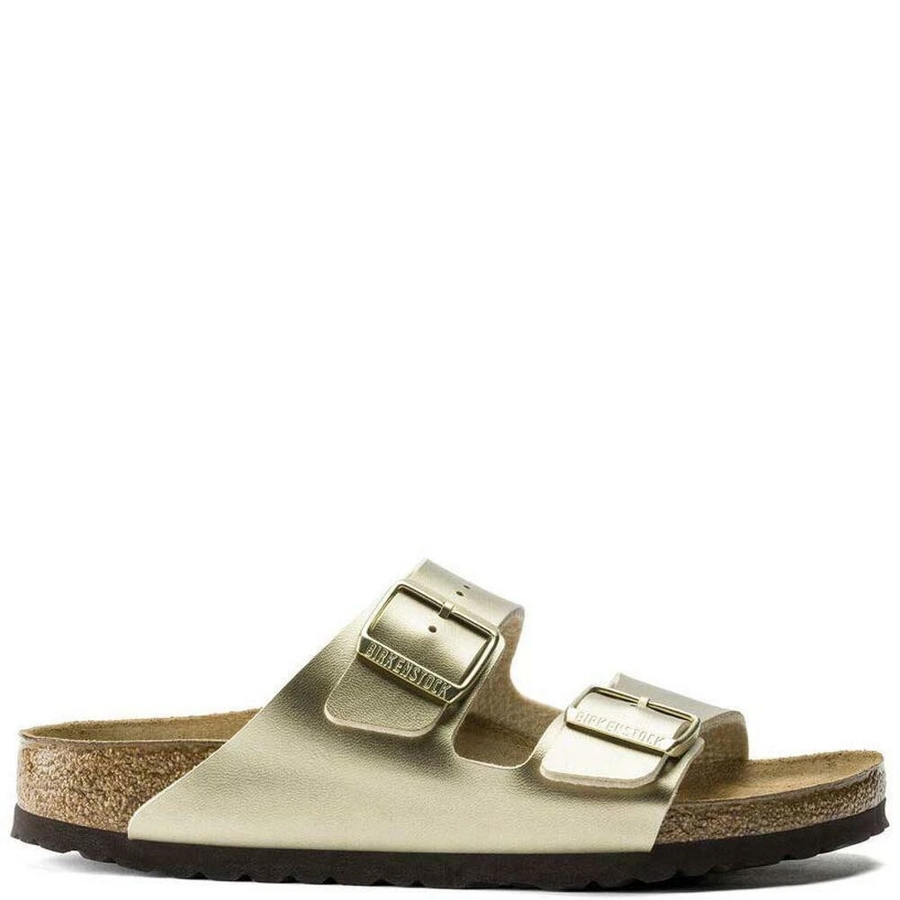Birkenstock Yellow Sliders, Female, 5 Uk, Arizona Birko-Flor Narrow Fit