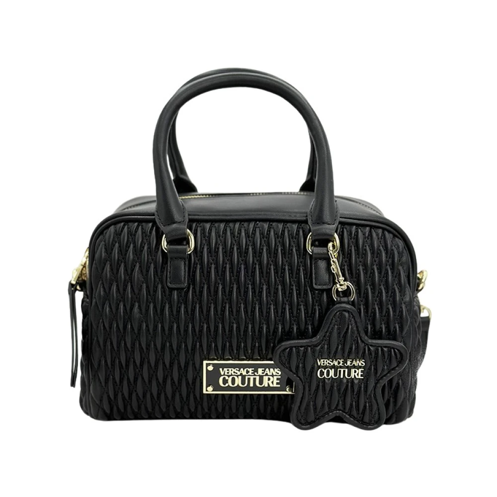 Versace Jeans Couture Crunchy Tas Zwart Eén Black Dames