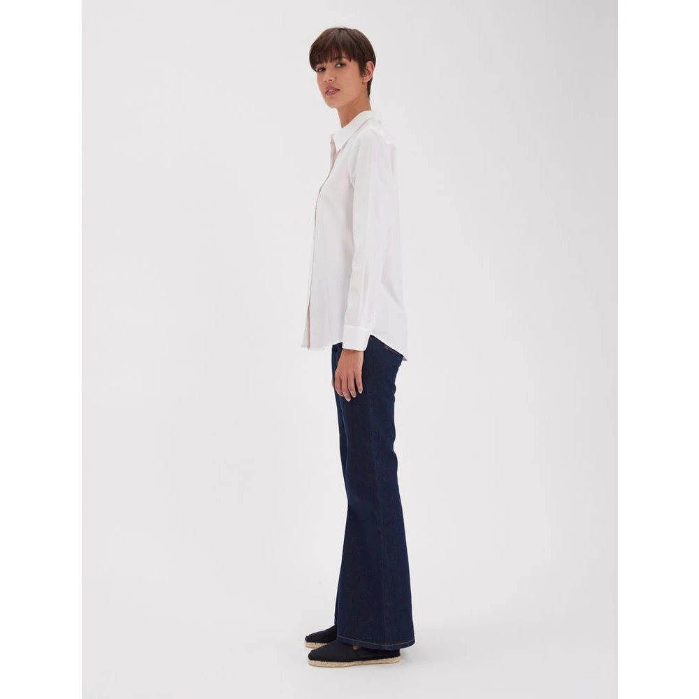 Ines De La Fressange Paris Blouses & Shirts White Dames