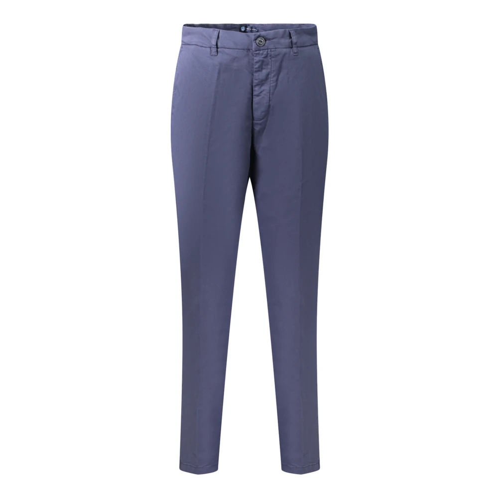 North Sails Women's Blue Straight Trousers - Chinos - Xl - Trousers
