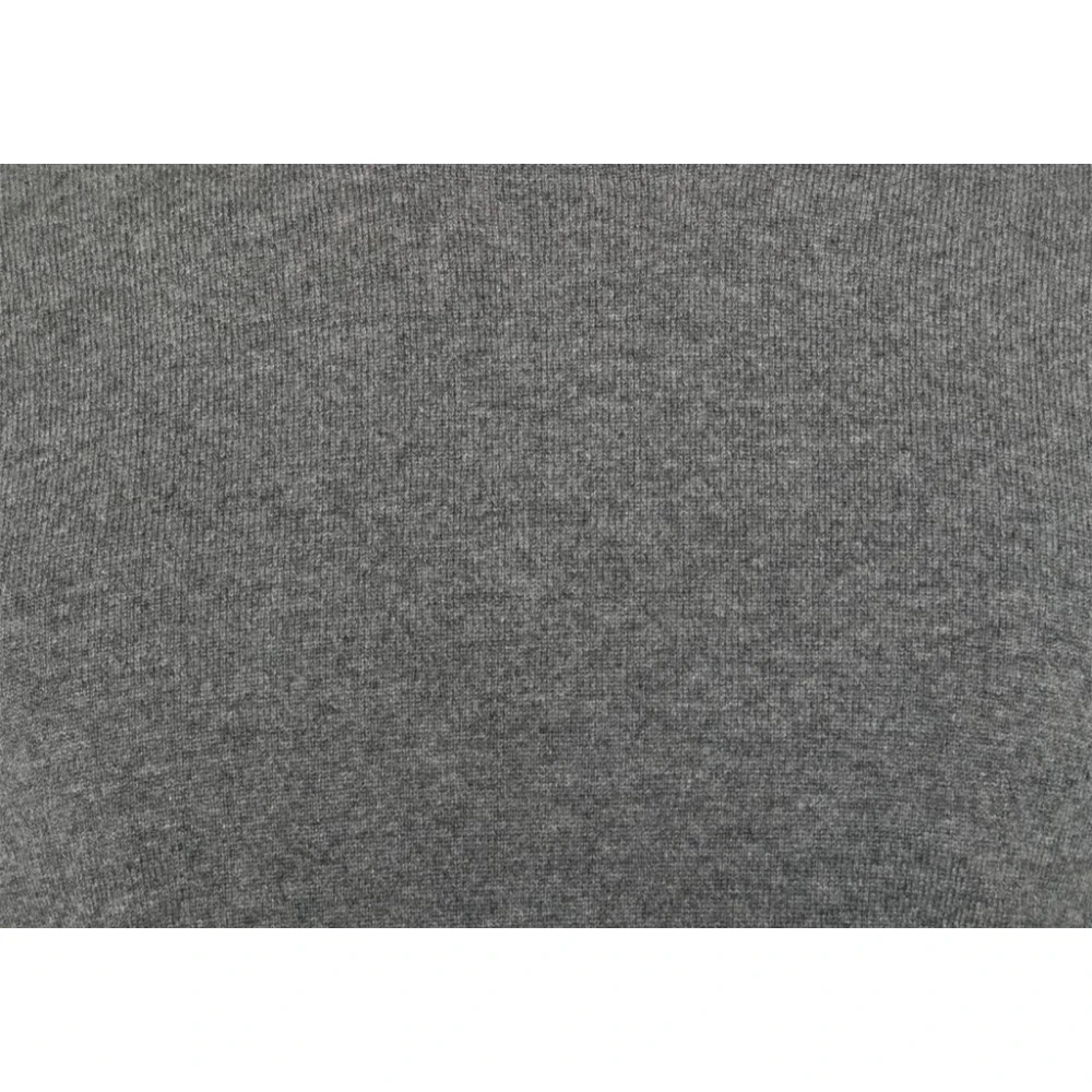 Malo Kasjmier Gebreide Ronde Hals Sweater Gray Heren