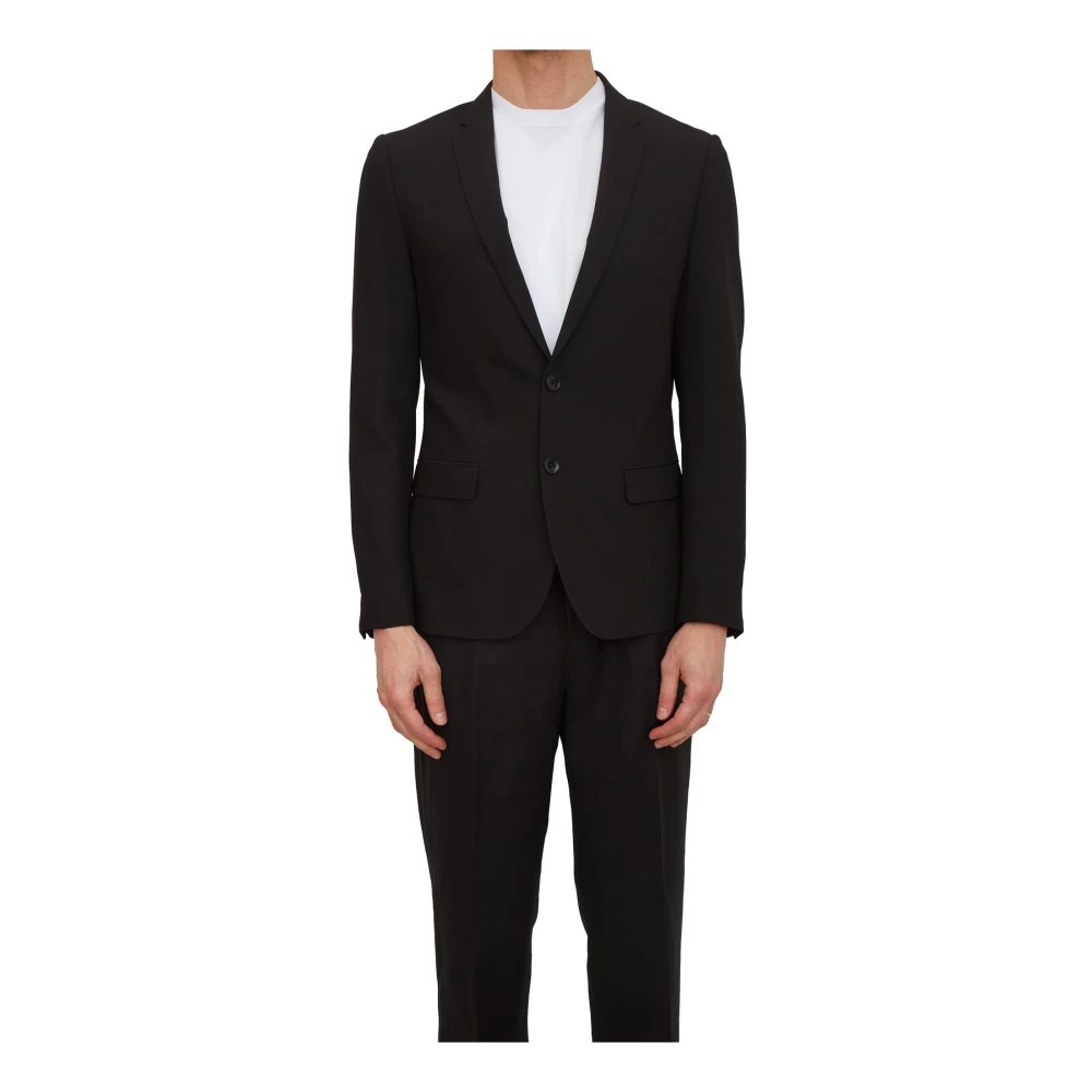 Antony Morato Men's Black Blazers, M, Giacca Per Completo