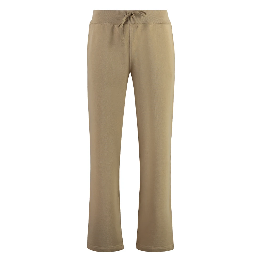 Polo Ralph Lauren Katoenen Track-Pants met Zakken Beige Heren