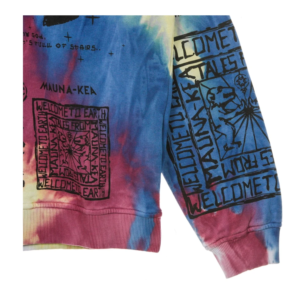 Mauna Kea Manifesto Crewneck Sweatshirt Multicolor Heren