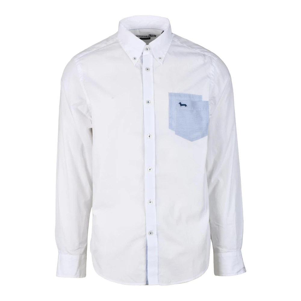Shirts > Casual Shirts - - Harmont & Blaine - Modalova