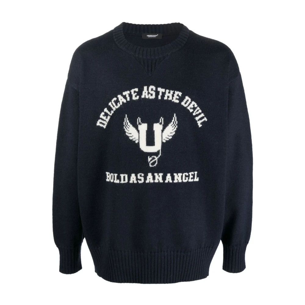 Knitwear > Round-neck Knitwear - - Undercover - Modalova