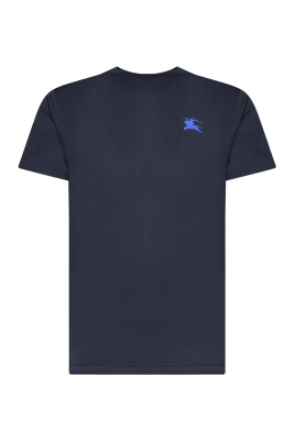 t-shirt-bleu-avec-logo-brode