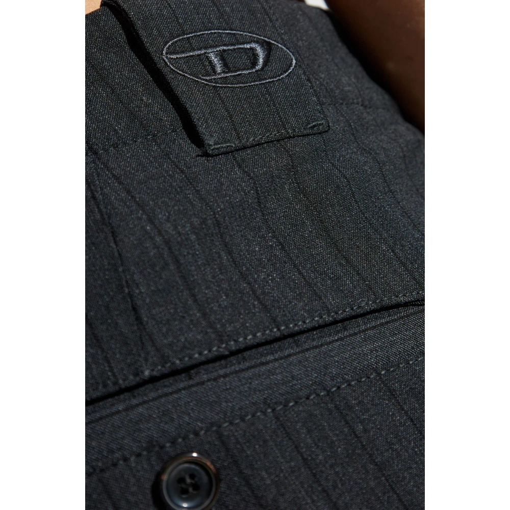 Diesel Broek P-Stanley Black Heren