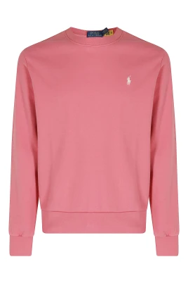 Pony Broderad Sweatshirt med Rund Hals