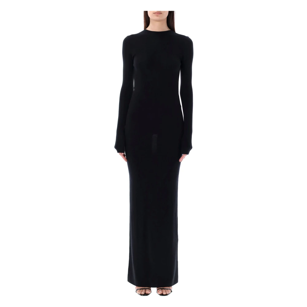 Saint Laurent Dresses Black Dames