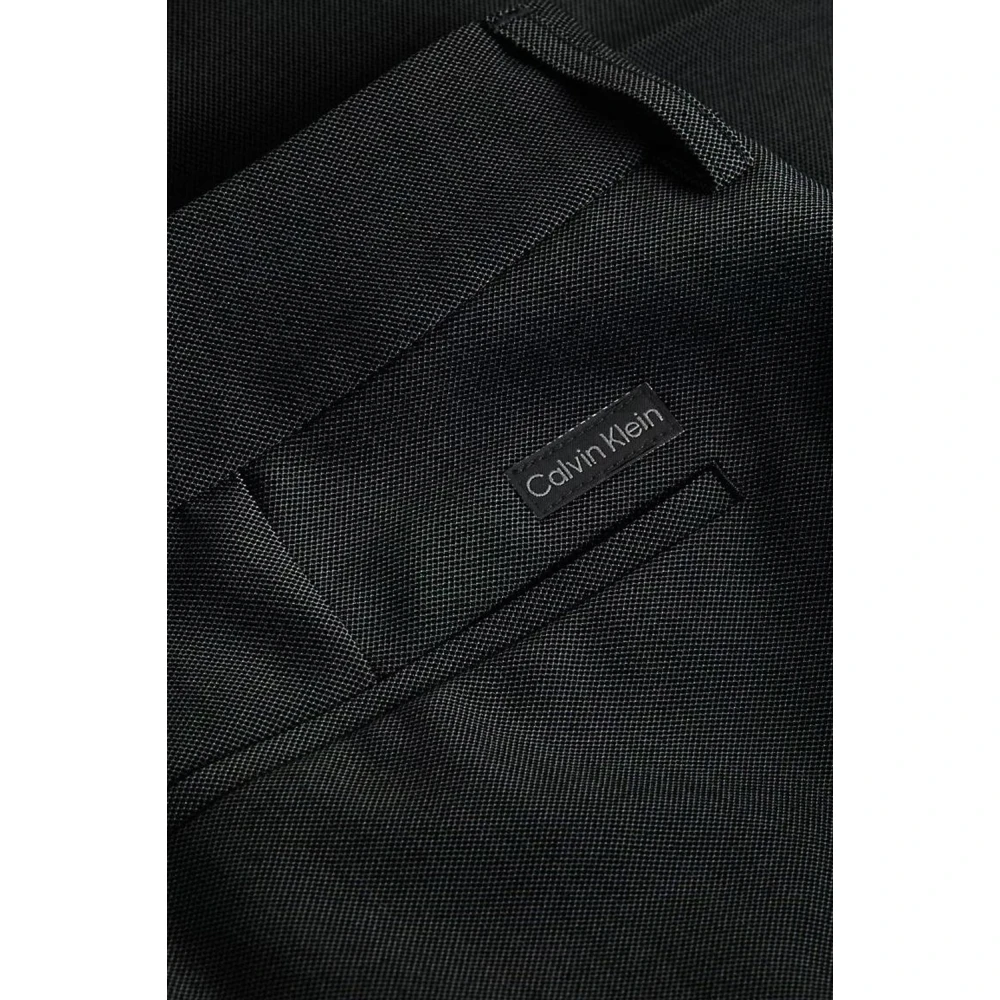 Calvin Klein Jeans Zwarte Denim Jeans Black Dames