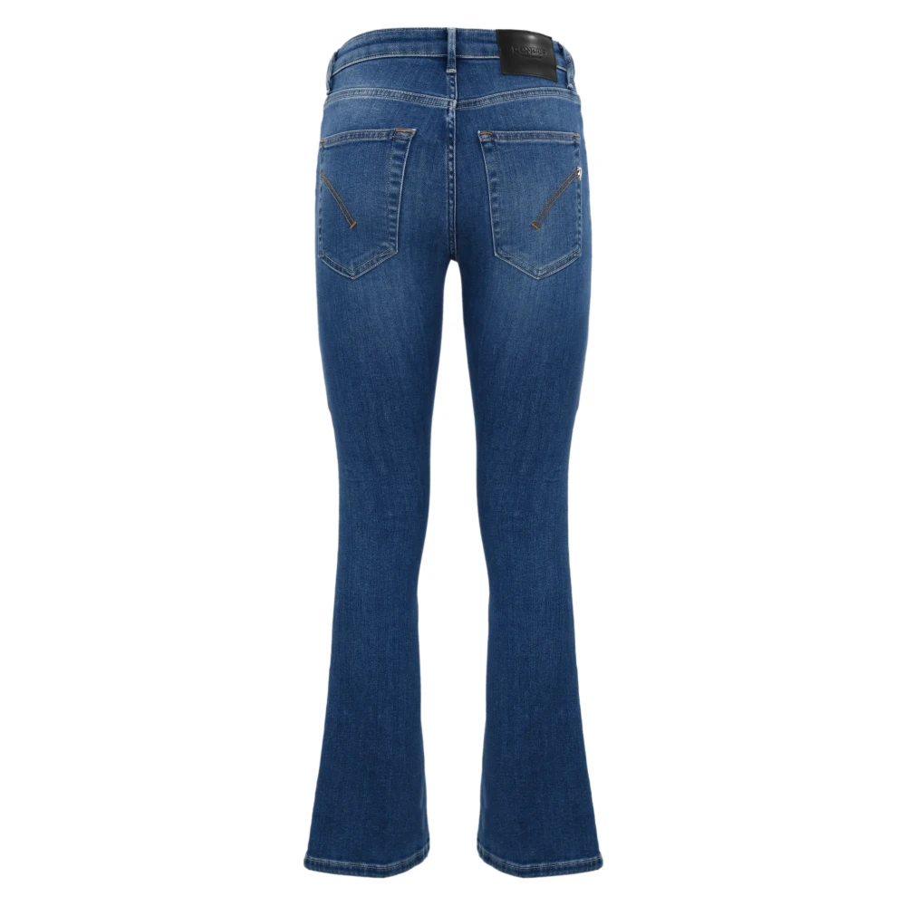 Dondup Boot-cut Jeans Blue Dames