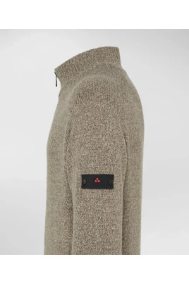 Braille Ull Half Zip Mustang
