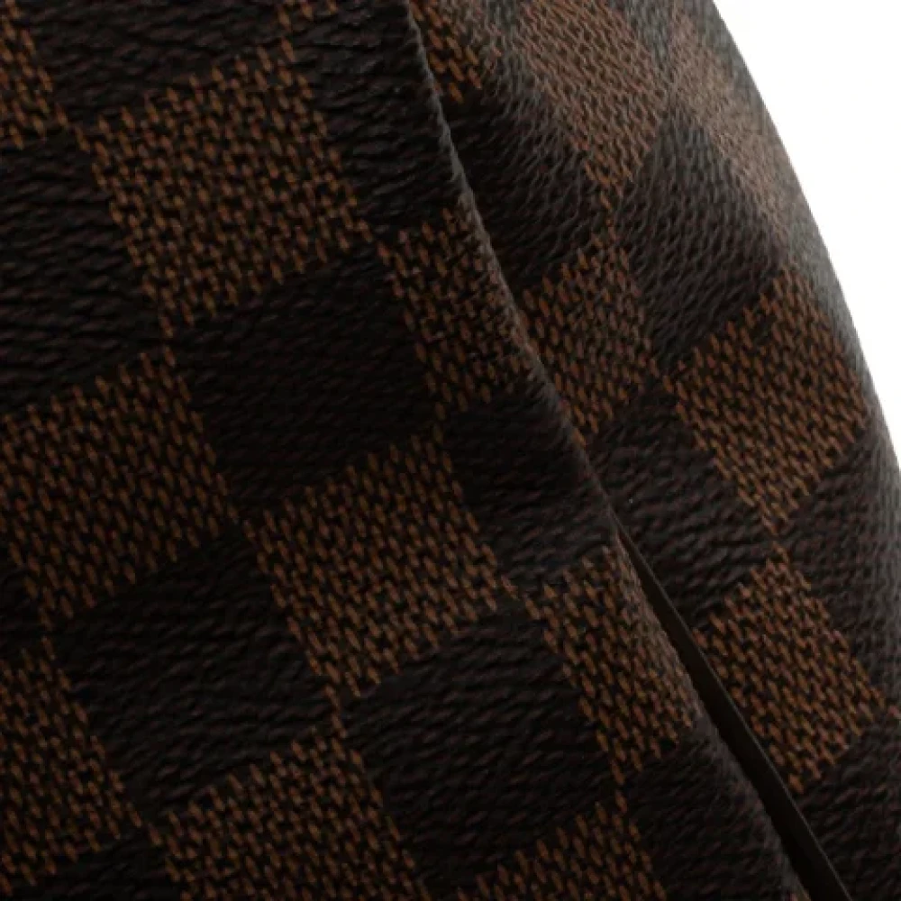 Louis Vuitton Vintage Pre-owned Canvas handbags Brown Dames