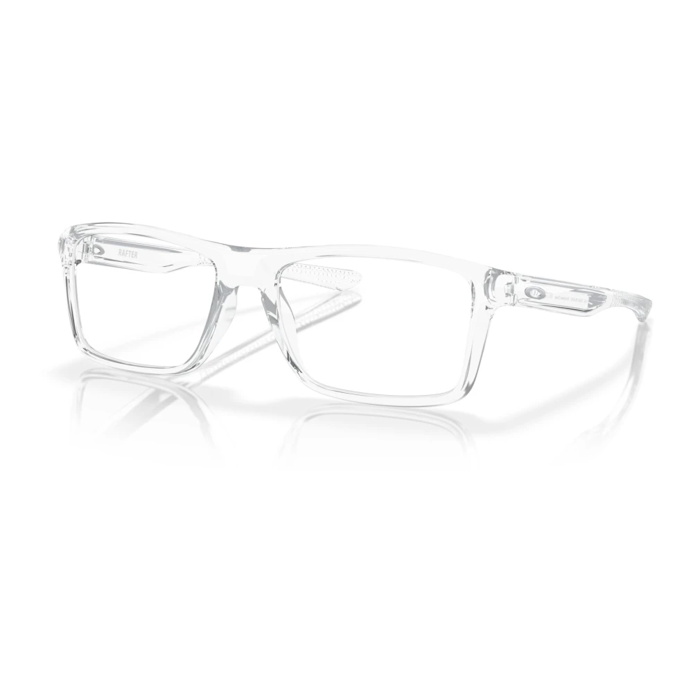 Oakley Rafter OX 8178 Transparante Brillenmontuur White Unisex