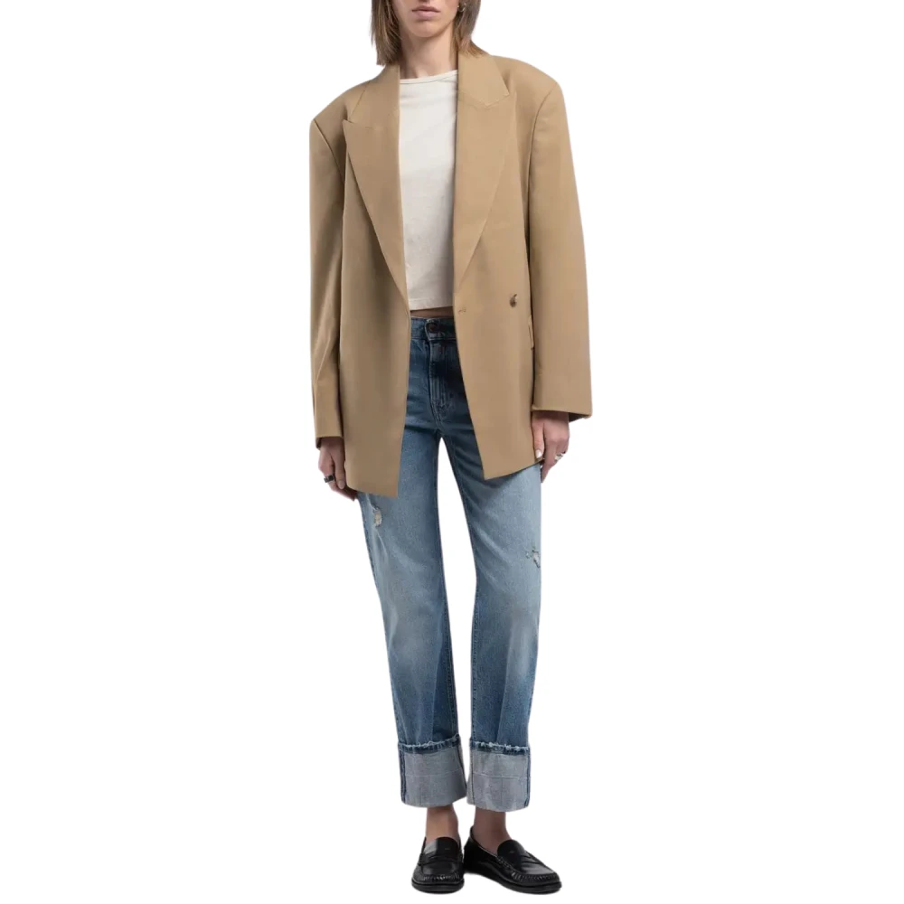 Replay Slim-fit Jeans Blue Dames