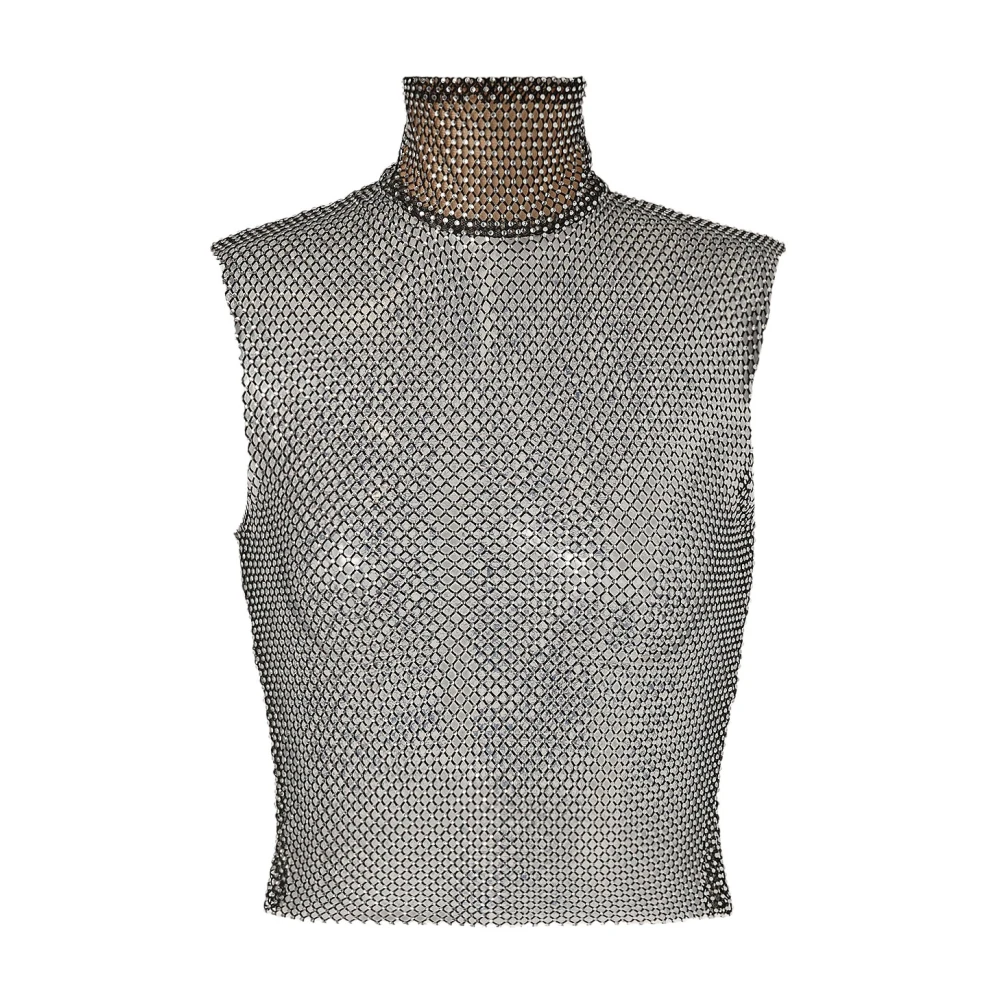 Tops > Sleeveless Tops - - Genny - Modalova