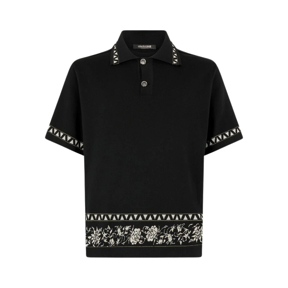 Roberto Cavalli Uomo Nero Maglie, M, New,