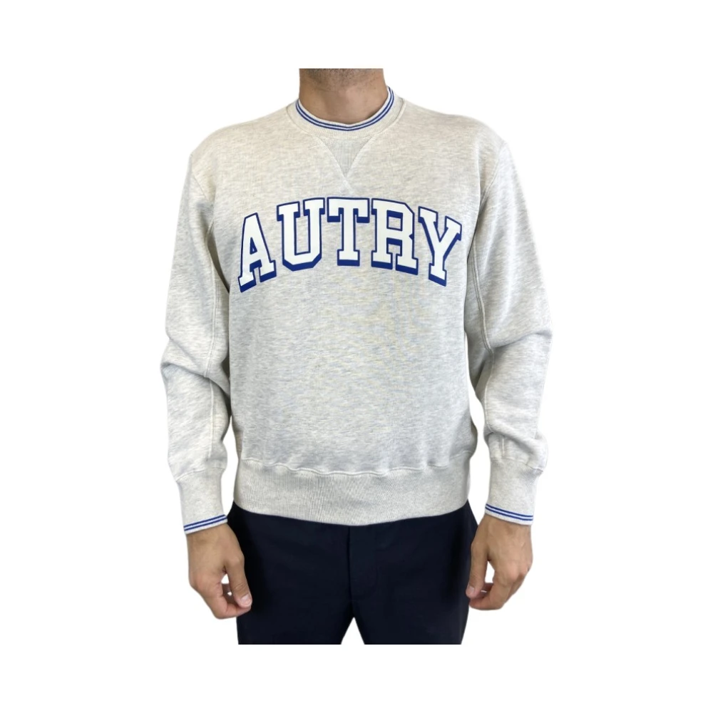 Autry Grijs Blauw Sweatshirt Jersey Gray Heren