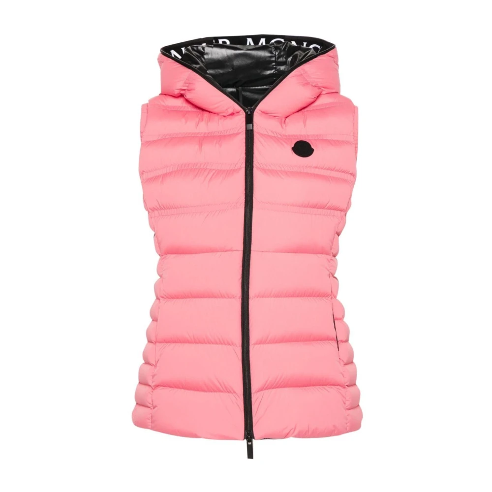 Moncler Stilfull Vinterjacka Pink, Dam