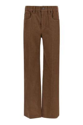 De Samtida Pull-On Jeans