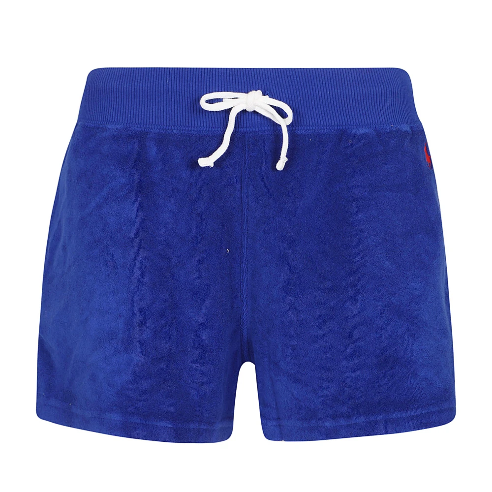Polo Ralph Lauren Casual Shorts Blue Dames